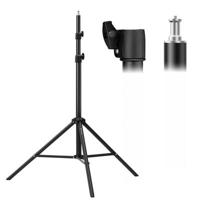Konceptuální stojan pro zábleskové světlo s nosností 2,8 m, vybavený 3 stupni, snadno kompatibilní s COB kroužkem pro venkovní video studio K&F Photography