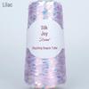 Siyue Silk Color Point Yarn: Dazzling Sequin Wool with Water Drop Sequins for DIY Hand Knitting