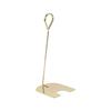 Metal Wire Clip Table Number Holder Multi-Use Table Sign Holder Premium Price Display Stand