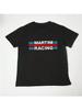 Martini Racing Hochwertiges Unisex T-Shirt Marke Kurzarm T-Shirt Kleidung Designer Tee unisex Baumwoll T-Shirt Sommer Oberteile