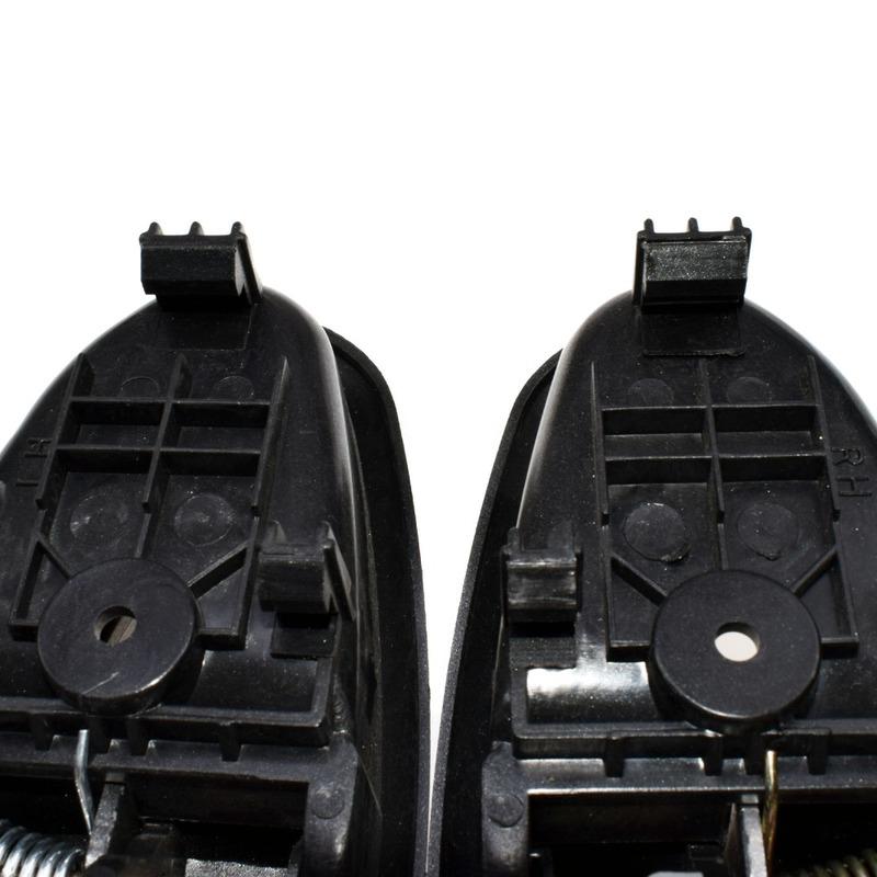 ISANCE Ide Interior Door Handle Front Rear Left Right Driver Passenger For Hyundai Accent 2000-2006 82620-22001 82620-22001