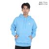 adidas M ESS+ SL Sweat Hoodie, Semi-Blue Burst, Size M