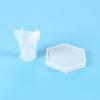Cute Rabbit Ring Holder Silicone Molds Bunny Jewel-Display Organizer-Resin Casting-Moulds DIY Engagement Gift for Women