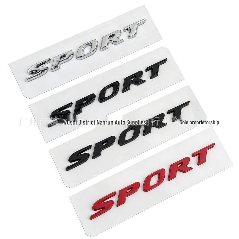 Honda CRV 10. Generation Civic Accord 2.0T SPORT Hinteres Kunststoffemblem Modifikation.