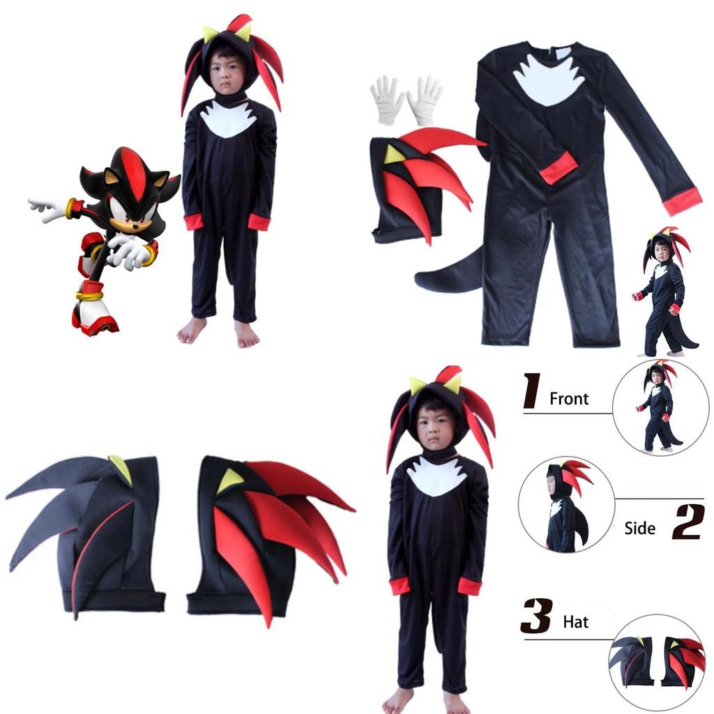 Unisex Sonic Costume For Cosplay Role Play And Photographing