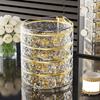 Portable Rotatable Jewelry Case Multiple Layer Storage Solution for Earrings Rings Home Office Daily Casual Use