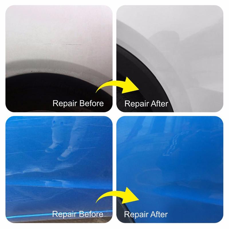 Fix Clear Car Scratch Repair Cloth Nano meteriál na auto Odstraňovač škrábanců od laku Oděrky na povrchu Oprava