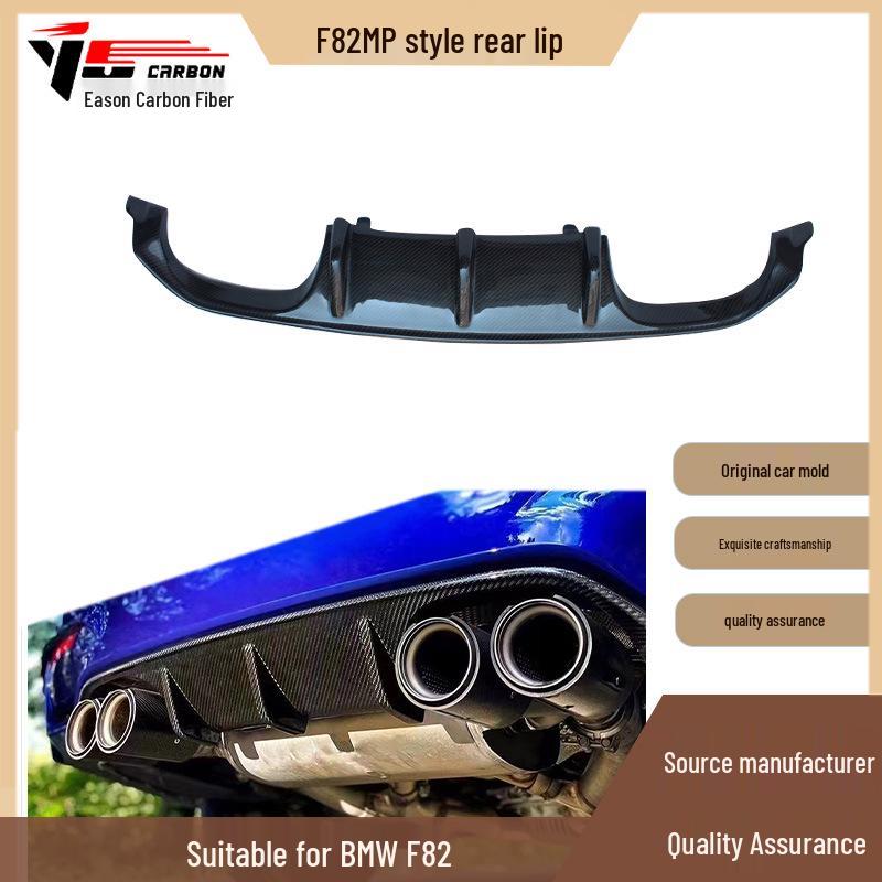 Carbon Fiber Rear Spoiler for 2013-2021 BMW M4 F82 MP Style