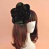 Handmade Big Flower Barrette Multicolor Flower Hair Accessories Studio Hairpin