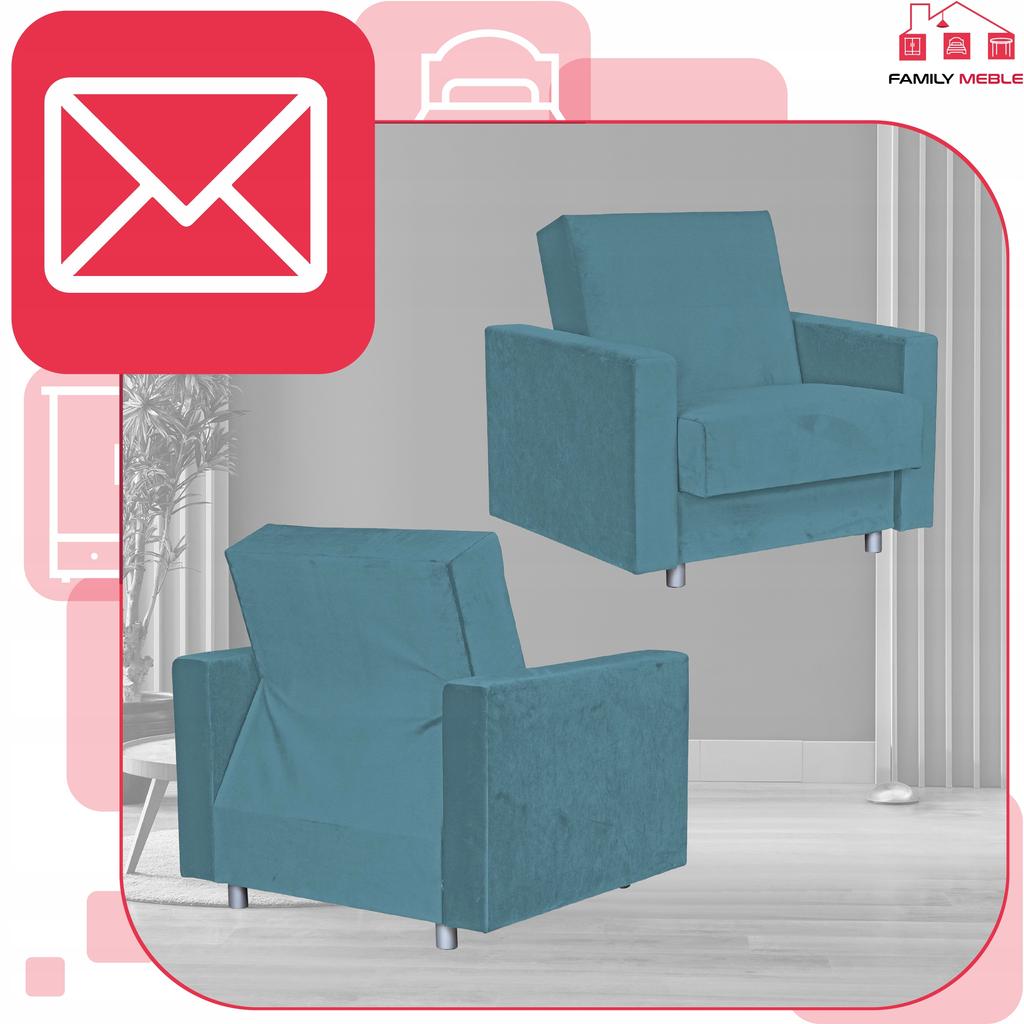 Polstergarnitur Alicja Ausklappsofa Sofa Sessel Family Möbel Pastell