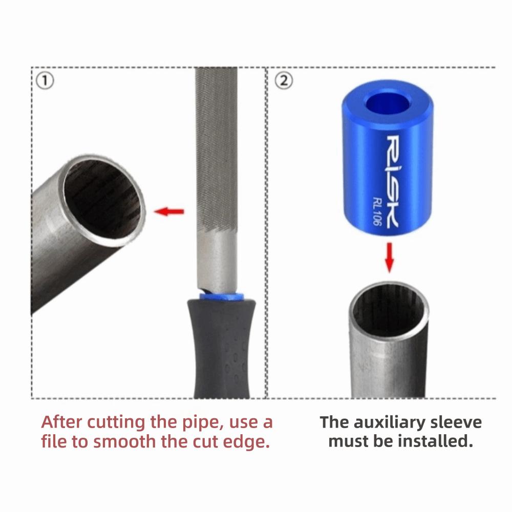 Steel and Aluminum Alloy Bike Fork Star Nut Setting Tool Bicycle Headset Installation