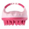 Portable Silicone Shampoo Brush Handheld Round Soft Scalp Massage Brush Bath Massage Brush Hair Shower Brush Comb Hair Care