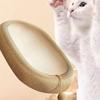 Wear-resistant Cat Paw Board Basin Oval Pet Bed Nest Chew Bite Toy Cat Claw Board  Indoor Use
