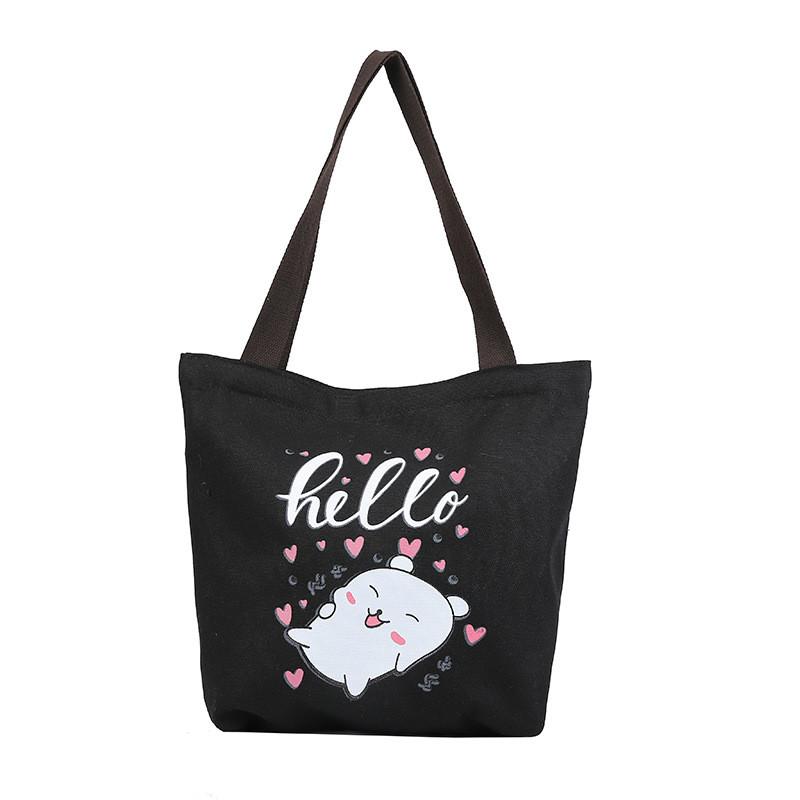 Fashionable Street Style Medium Size Tote Bag Ideal For Daily Use With Unique Design