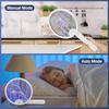 2-in-1 Electric Mosquito Swatter&rechargeable Mosquito Killer Lamp, 3-layer Safety Net, On/off Automatic Mode, High-voltage Insect Trap
