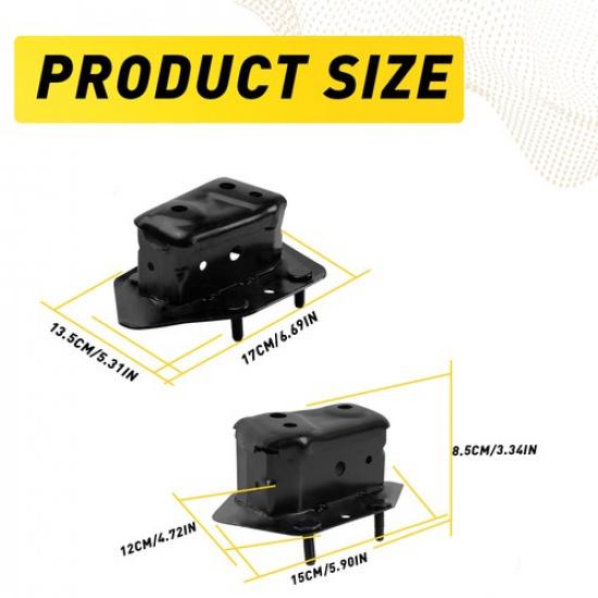 NI1067142,NI1066142 Bracket Front Bumper Set For 2012- For 2X Versa Nissan