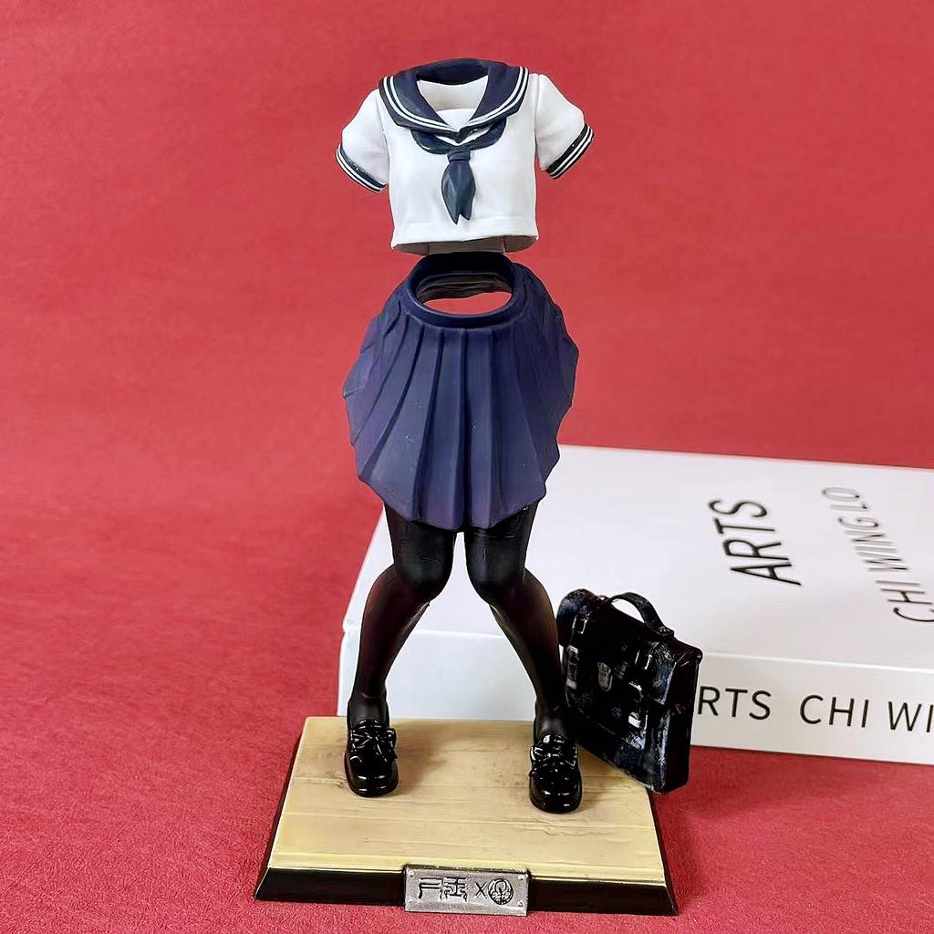 Jyoshikoukousei Girl Figure Anime Hentai Uniforms Statue Sexy Action Girl Figurine Sculpture Livingroom Decor House Accessories