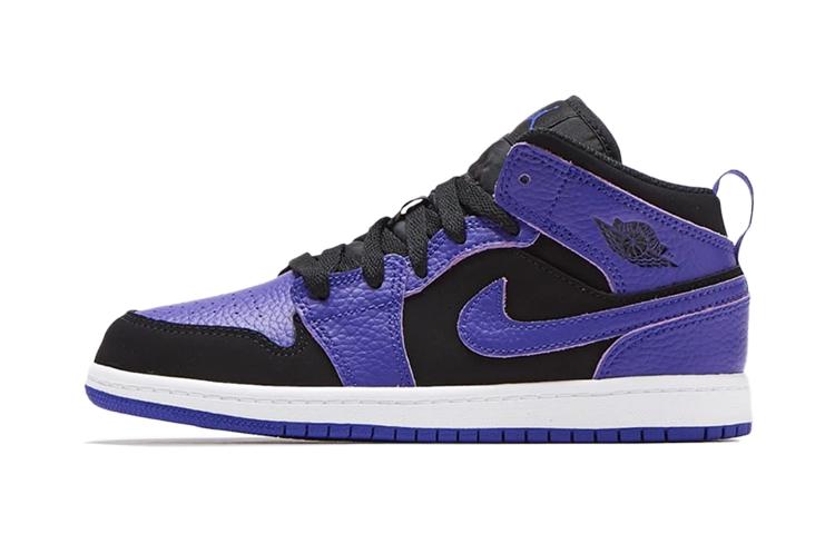 Jordan 1 Mid PS Dark Concord 640734-051 35
