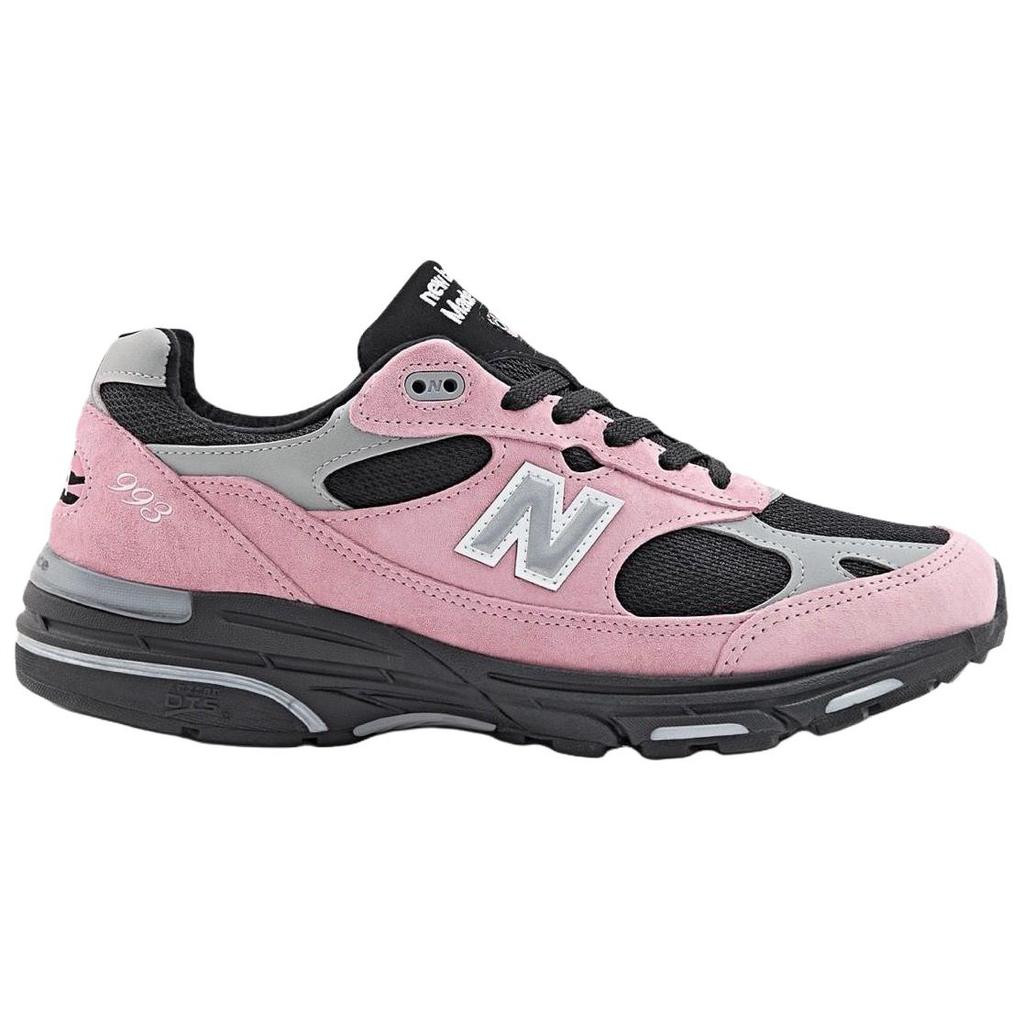 New Balance 993 Made in England Pink Taffy Unisex Sneakers Black U993PB