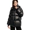Aolaiyi Star Ring Series Women's Detachable Hooded Goose Down Puffer Jacket