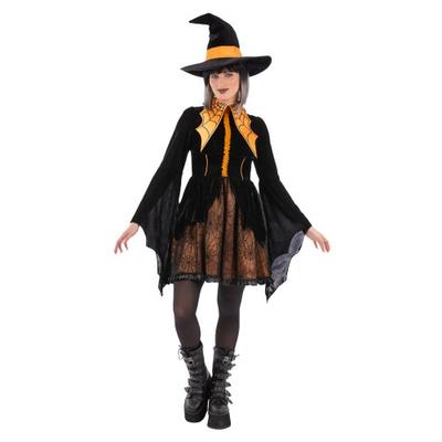 Smiffys Womens/Ladies Spider Witch Costume