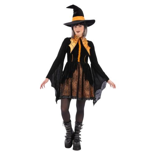 Smiffys Costum Vrajitoare Păianjen pentru Femei/Doamne