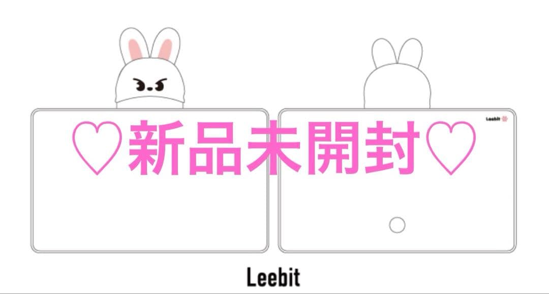 

[USED] Stray Kids Leebit Leeknow Blanket