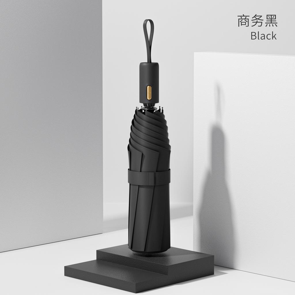 Umbrella for Students To Go To School, Enlarged Reinforcement and Thickened Outdoor Portable Folding Sunscreen Parasol, Storm-resistant Umbrella