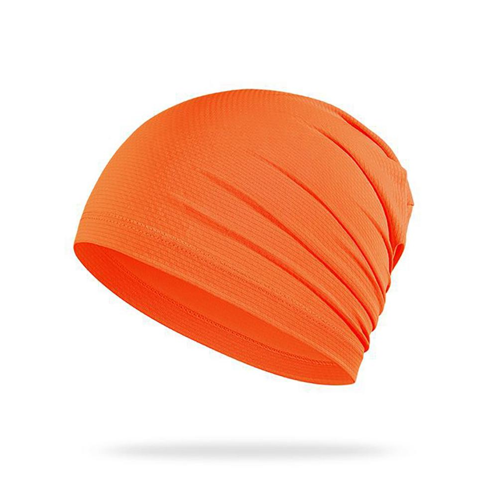 1Pcs Beanie Hat Outdoor Sun Protection Sports Cycling Brimless Quick-Dry Breathable Hiking Trekking Running Men Women