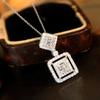 Celebrity Necklace Female, Geometric Light Luxury Fashion Necklace