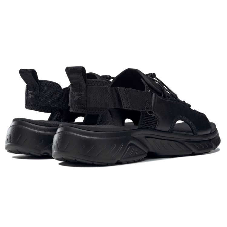 Reebok Hyperium Slide Comfortable Lightweight Beach Sandals Unisex Sandals Black GV7080