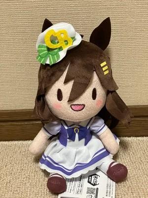 Uma Musume Mr. C.B. Plush Fuwapuchi Doll Pretty Derby Japan Limited FS