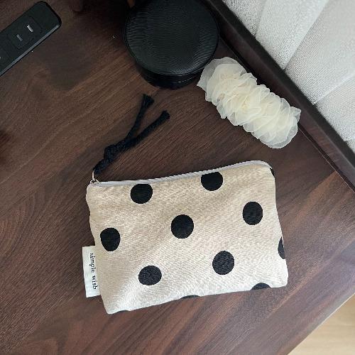 Mini Cotton Floral Organizer Bags for Women Bag Small Fabric Cosmetic Make Up Bag Little Purse Coin Pouch Children Cosmetic Case