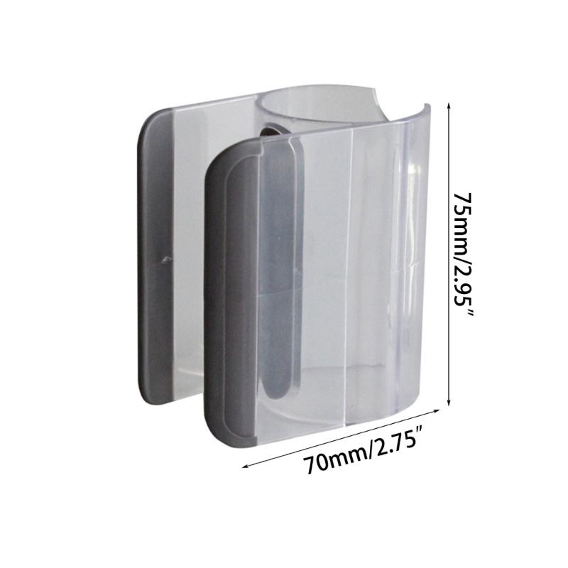 Multifunktionaler Staubsauger-Zubehör-Organizer Kompaktes Staubsauger-Aufsatz-Aufbewahrungsregal Kunststoffmaterial