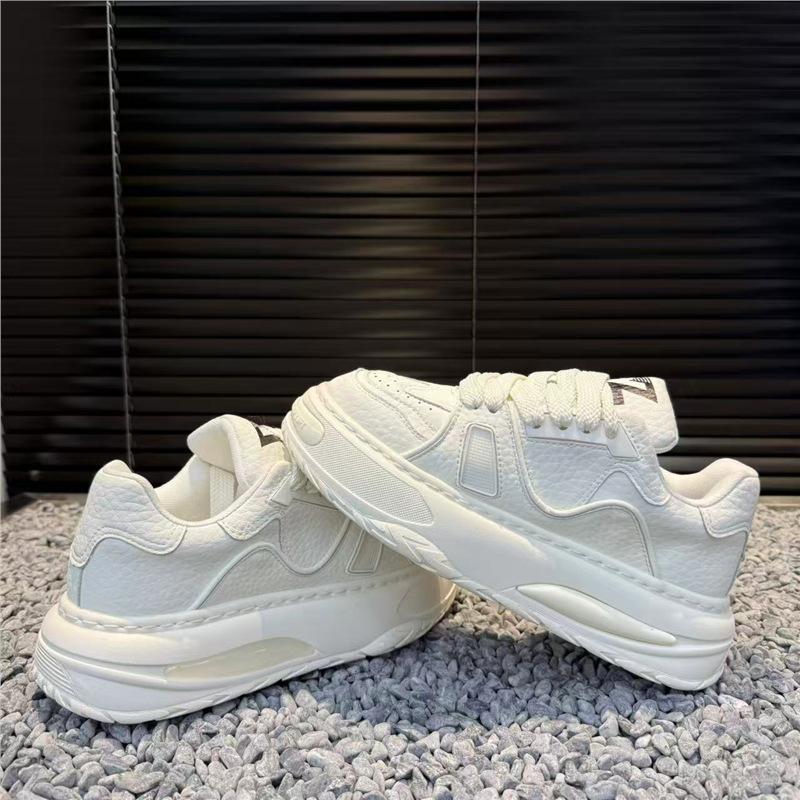 Autumn and winter new platform casual shoes velvet warm dad shoes low-top lace-up bread shoes qs