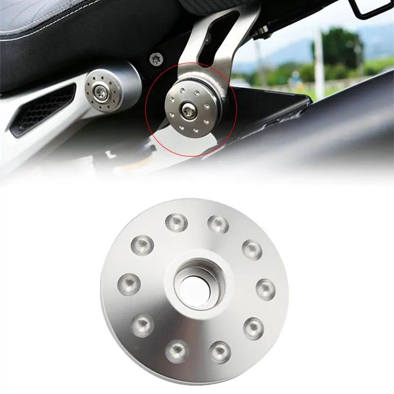 CNC Motorcycle Screw for BMW R Nine T CNC Screw Cover Retaining Exhaust Bracket Exhaust Mounting Bolt Decorative Cover