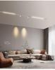 Pure White Recessed & Surface Mounted Magnetic Track Light - LED, No False Ceiling Needed