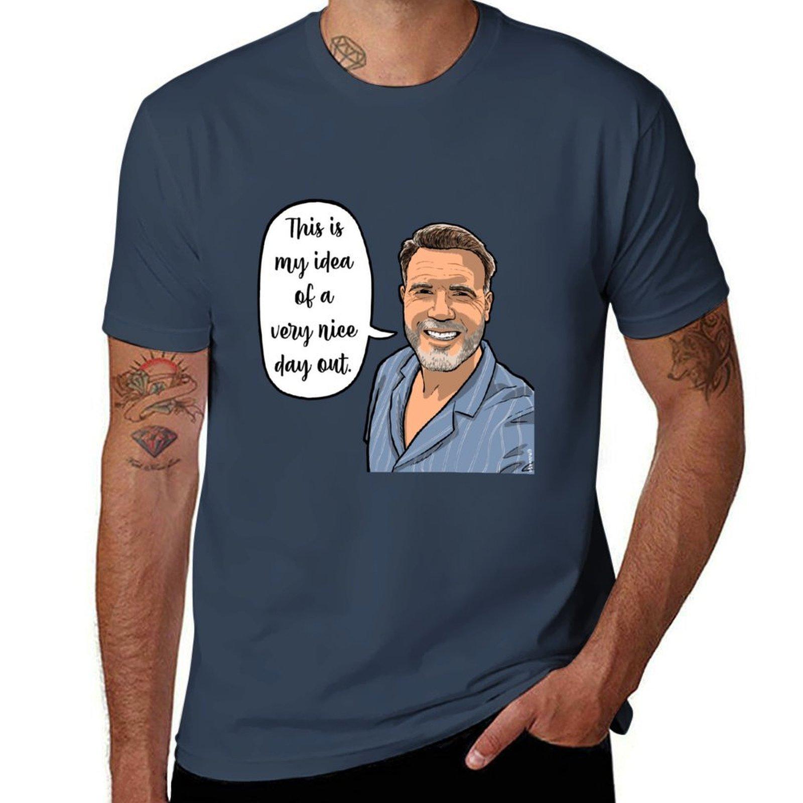This Is My Idea Of A Very Nice Day Out Tshirt Holiday Simple Tee Shirt S