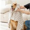 Comfortable Soft Pet Bath Towel Dog Bathrobe Absorbent Pet Quick Drying For Large Small Dogs