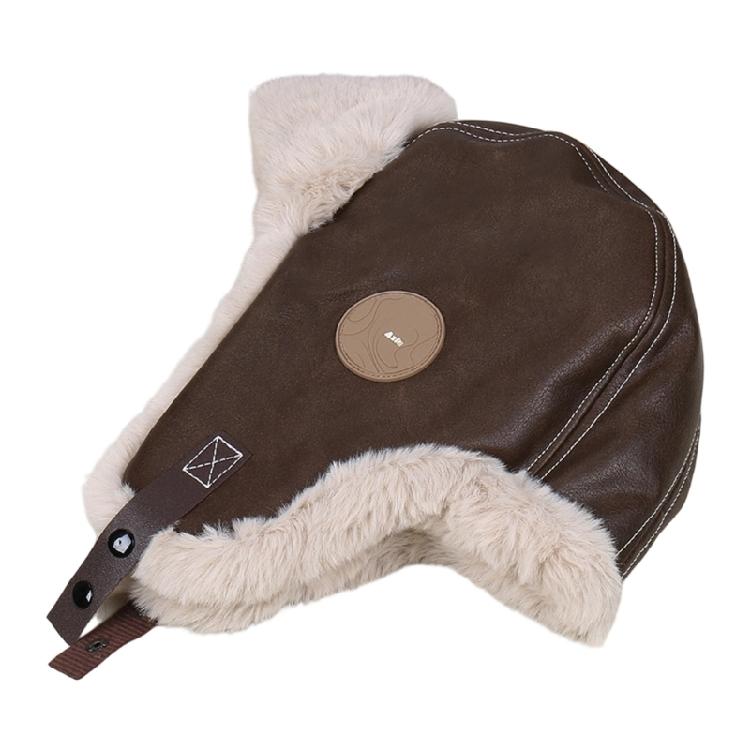 

Cold Weather Trapper Hat With Thickened Ear Guards Warm Plush Lining Ushanka Hat For Adult Skiing Motorcycle Ridings света кофе