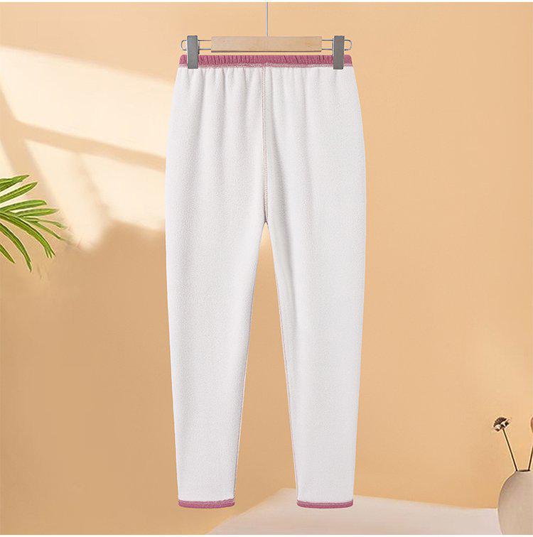 Gemütliches Zweiteiler-Set aus Samt: Strickjacke & Hose für Frauen mittleren Alters & Senioren – Lockere, bequeme Homewear für Oma