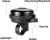 Classic Bike Bell Loud Crisp Clear Sound Bicycle Bell for Adults and Kids Aluminum Waterproof Feature