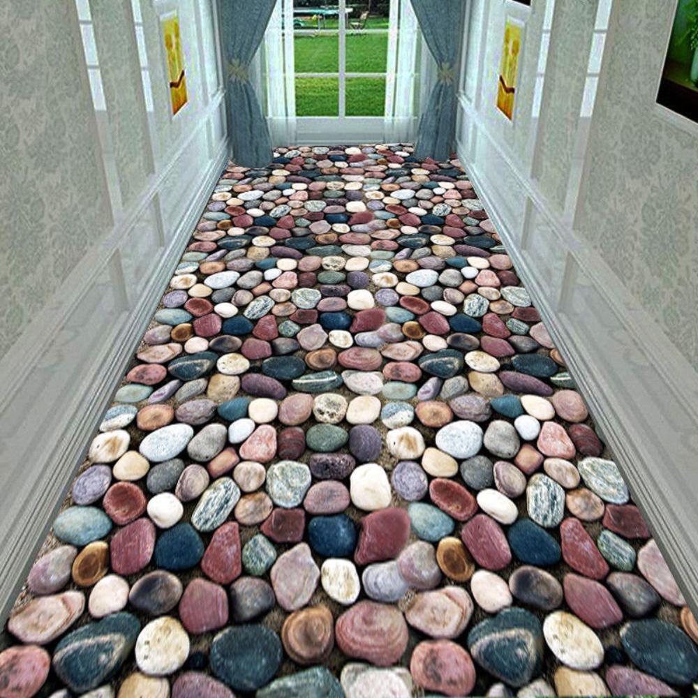 All Size Hallway Carpet Wedding Corridor Rug Stairs Carpet Home Floor Runners Rugs Hotel Entrance Aisle Floor Long Rug Bedroom