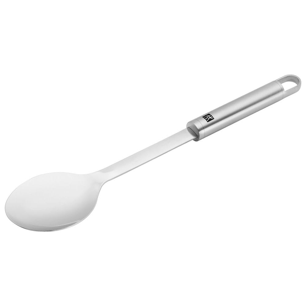 Zwilling "Zwilling Pro Cooking Spoon" Stainless Steel Spatula, Dishwasher Safe, ZWILLING Pro, Officially Sold In Japan, Product Number 37160-029
