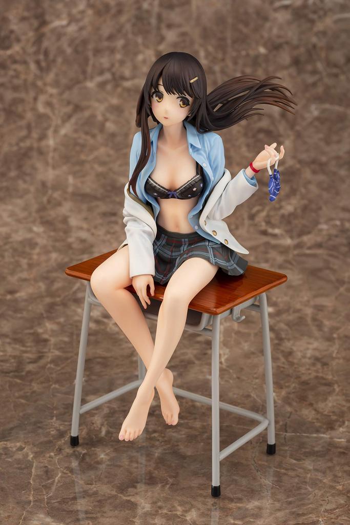 My After School Moments Illustration by Kazuharu Kina Scale Complete Figure Lover, Ran-senpai - - 1/7