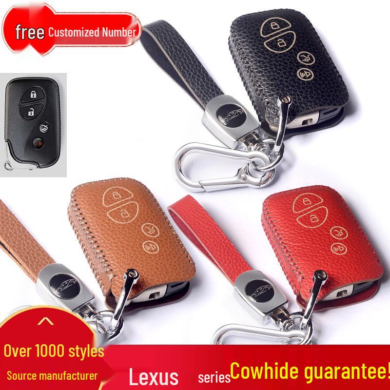 Lexus Key Case for CT200H, RX350/270, GX, LS, GS, ES240, and LX570.