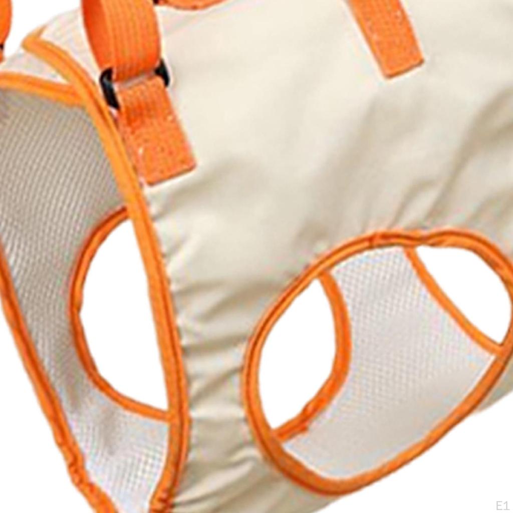 Support Harness, Dog Lift Harness Portable Lifting Help Dogs with Weak Front Legs for