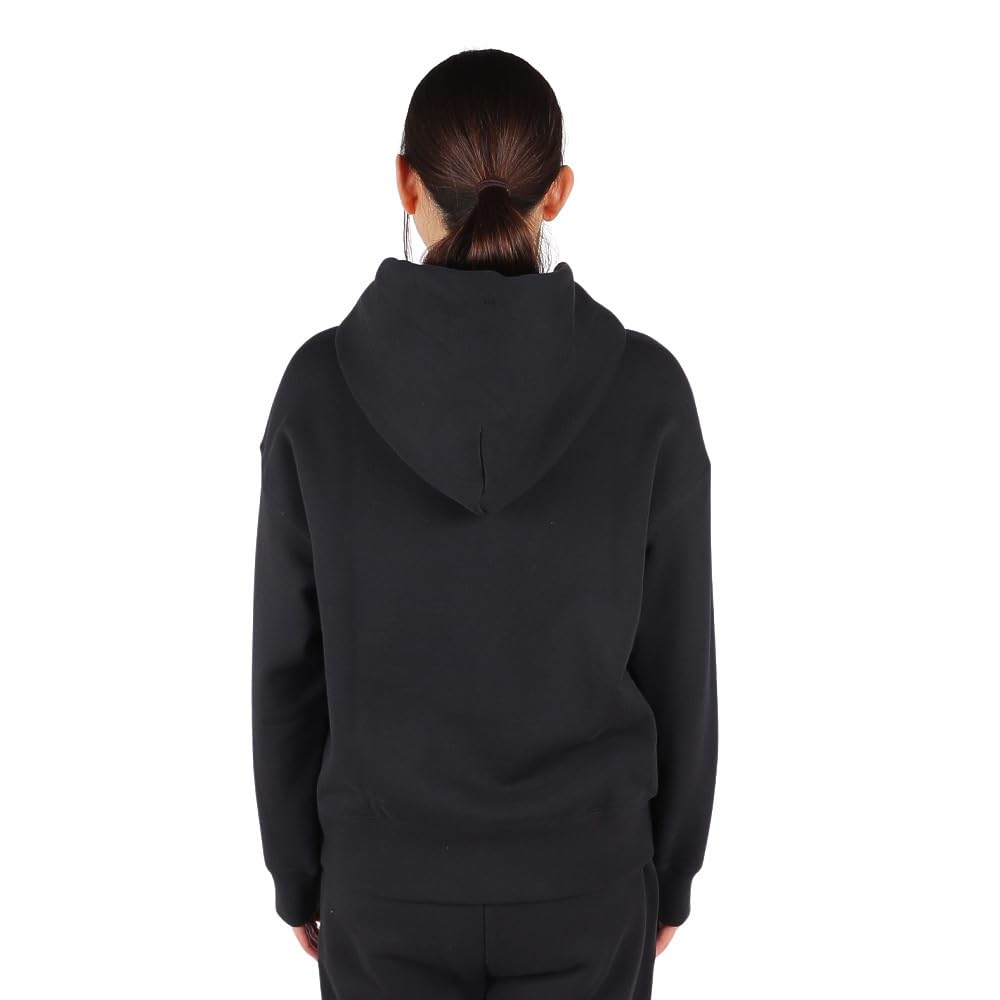 adidas W ESS+ SL Sweat Hoodie, Black, Size S
