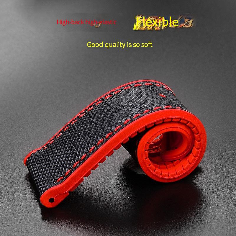 Classic 24mm Sports Nylon + Rubber For Casio PROTREK Mountaineering watchband PRG-600/PRG-650 PRW-6600/ PRW-6800 Bracelet Men Strap