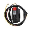 Innovative Handlebar Mount Start Stop Kill Button for Motorcycle Use 78 In